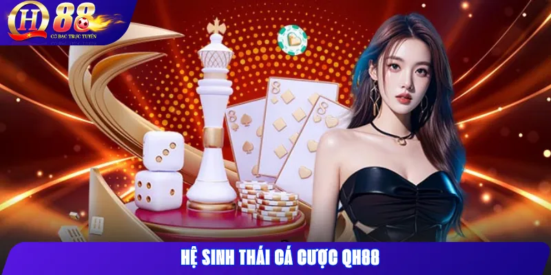 Hệ sinh thái cá cược QH88